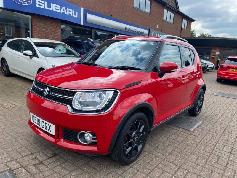 Suzuki Ignis 1.2 Dualjet Shvs Sz5 Allgrip - 2019 19 Red
