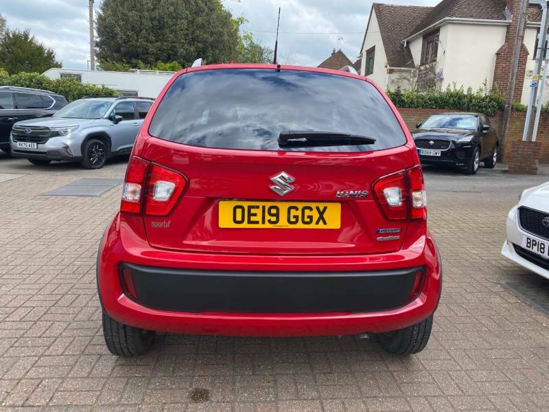 Suzuki Ignis 1.2 Dualjet Shvs Sz5 Allgrip - 2019 19 Red #6