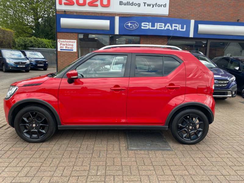 Suzuki Ignis 1.2 Dualjet Shvs Sz5 Allgrip - 2019 19 Red #4