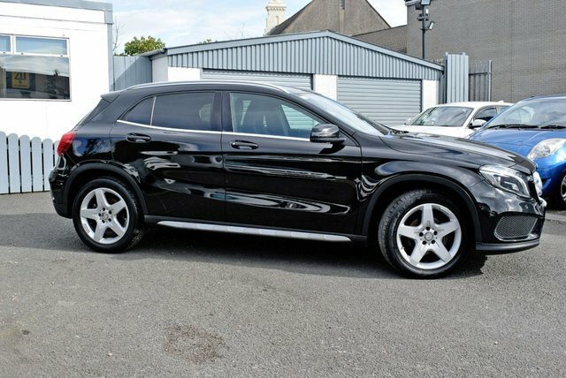 Mercedes-Benz GLA Class 2.1 Gla200d Amg Line Premium Suv 7G-d SC65JOV Black #3
