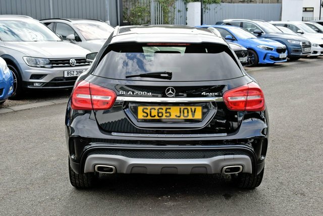 Mercedes-Benz GLA Class 2.1 Gla200d Amg Line Premium Suv 7G-d SC65JOV Black #6