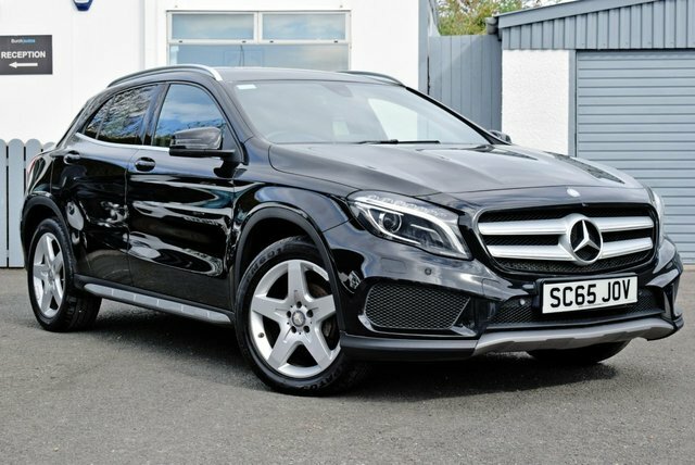 Mercedes-Benz GLA Class 2.1 Gla200d Amg Line Premium Suv 7G-d Black