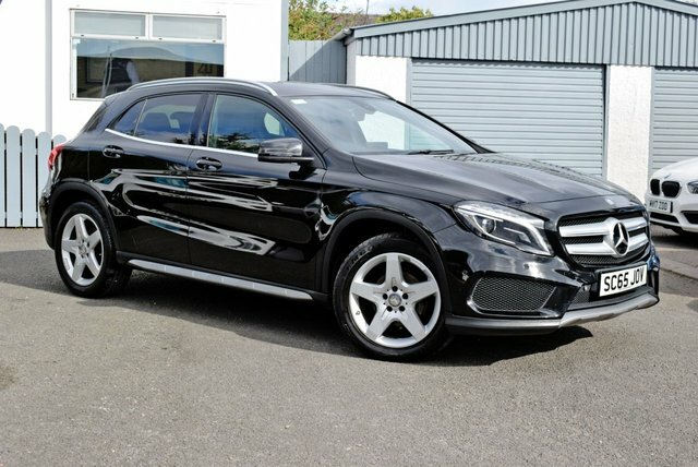Mercedes-Benz GLA Class 2.1 Gla200d Amg Line Premium Suv 7G-d SC65JOV Black #2