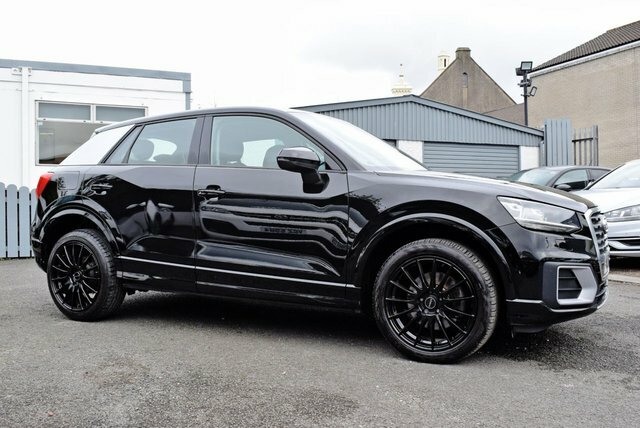 Audi Q2 1.0 Tfsi Sport Suv Euro 6 S S ML18XDF Black #3