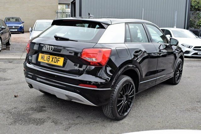 Audi Q2 1.0 Tfsi Sport Suv Euro 6 S S ML18XDF Black #4