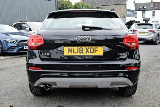 Audi Q2 1.0 Tfsi Sport Suv Euro 6 S S ML18XDF Black #5