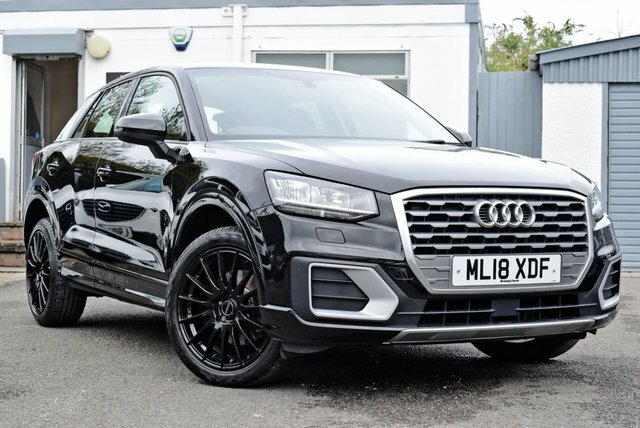 Audi Q2 1.0 Tfsi Sport Suv Euro 6 S S ML18XDF Black #2