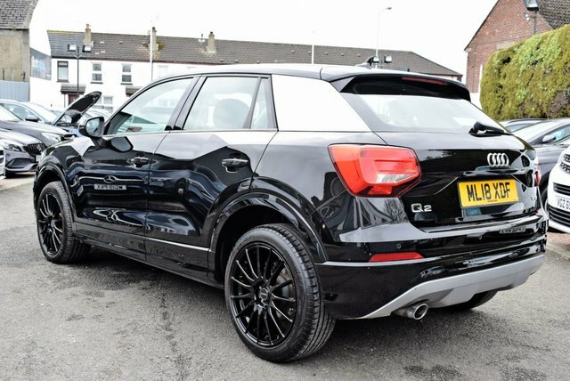 Audi Q2 1.0 Tfsi Sport Suv Euro 6 S S ML18XDF Black #6