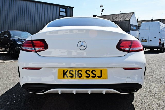 Mercedes-Benz C Class 2.1 C250d Amg Line Premium Plus Coupe KS16SSJ White #5