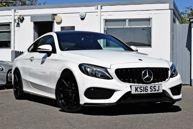 Mercedes-Benz C Class 2.1 C250d Amg Line Premium Plus Coupe KS16SSJ White #2