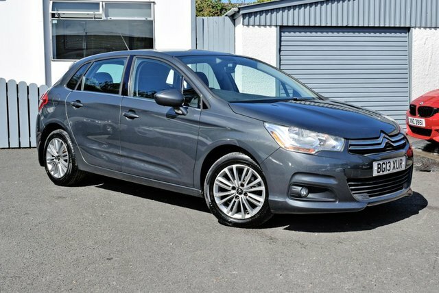 Citroen C4 1.6 Hdi 16V Vtr Hatchback Euro BG13XUR Grey #2