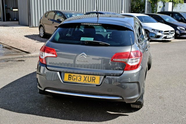 Citroen C4 1.6 Hdi 16V Vtr Hatchback Euro BG13XUR Grey #6