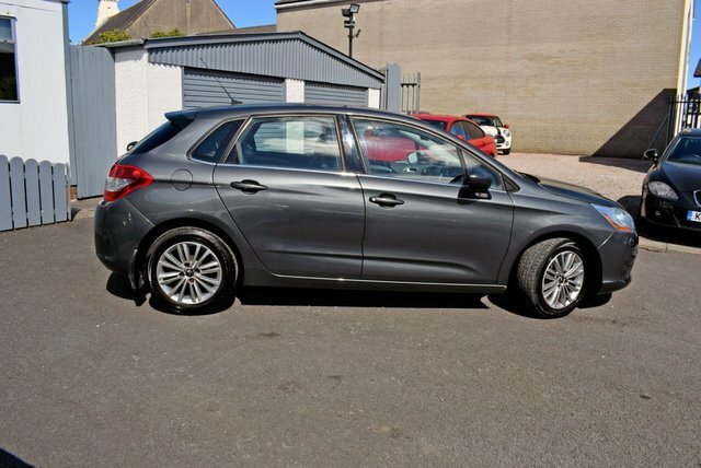Citroen C4 1.6 Hdi 16V Vtr Hatchback Euro BG13XUR Grey #4
