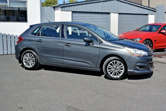 Citroen C4 1.6 Hdi 16V Vtr Hatchback Euro BG13XUR Grey #3