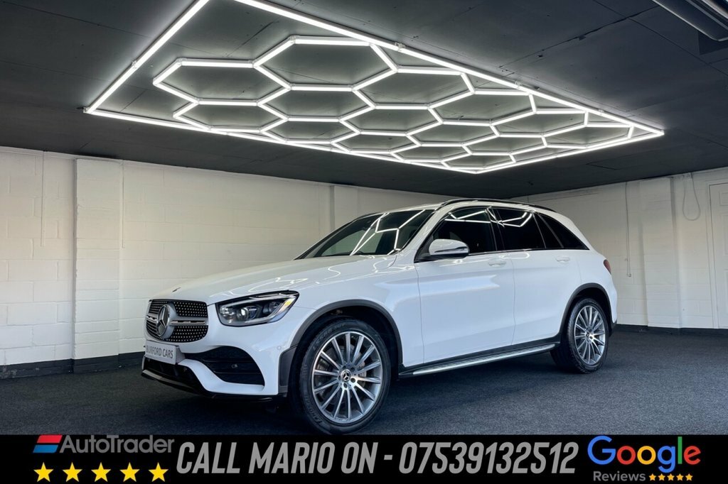 Mercedes-Benz GLC Class 2L Amg Line White