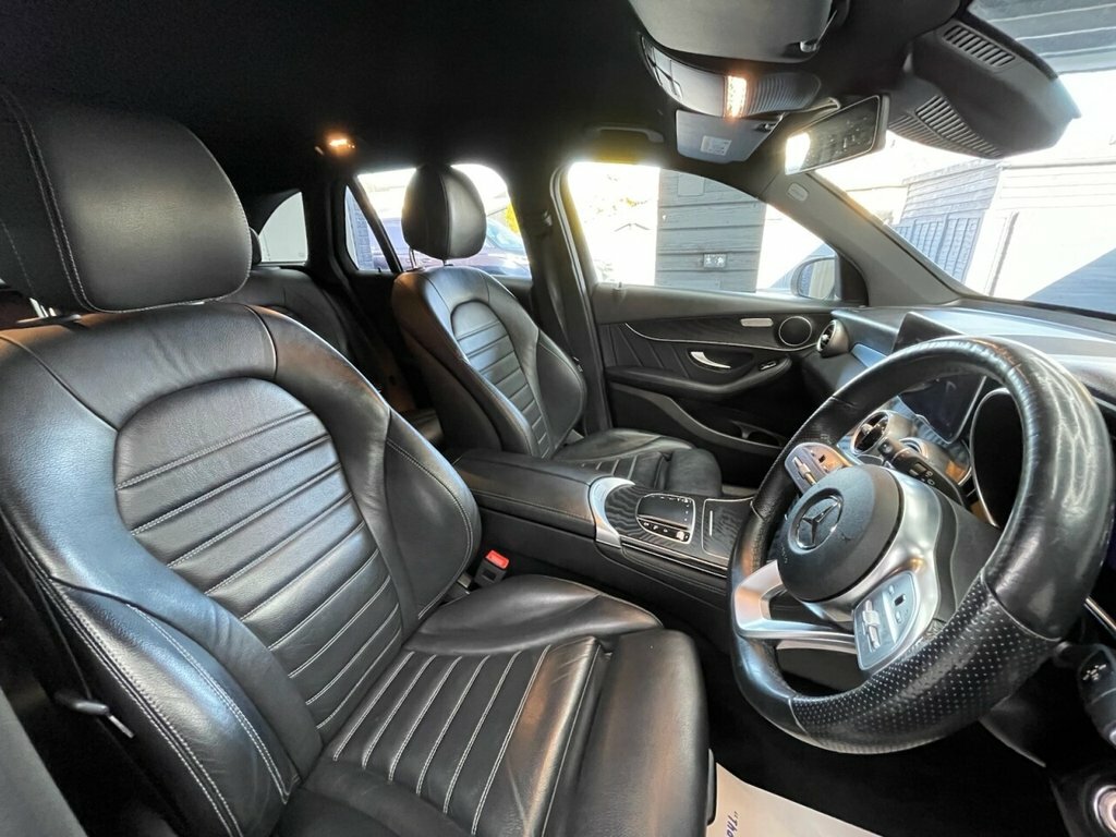 Mercedes-Benz GLC Class 2L Amg Line MJ69HYA White #4