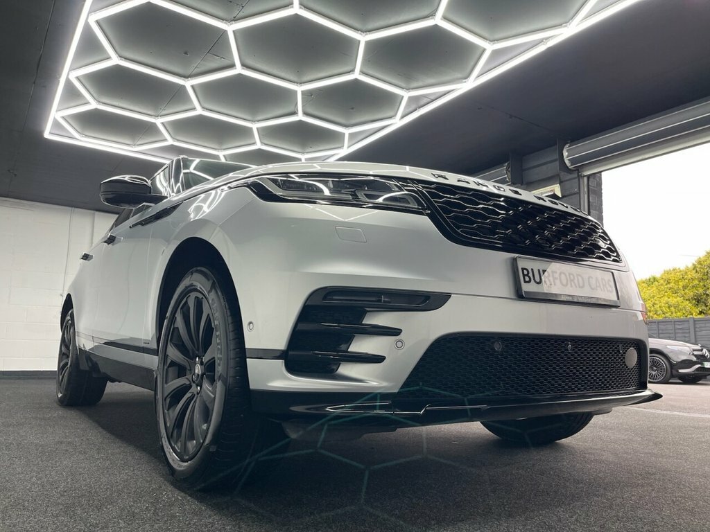 Land Rover Range Rover Velar 2L R-dynamic Se WIG9684 Silver #5