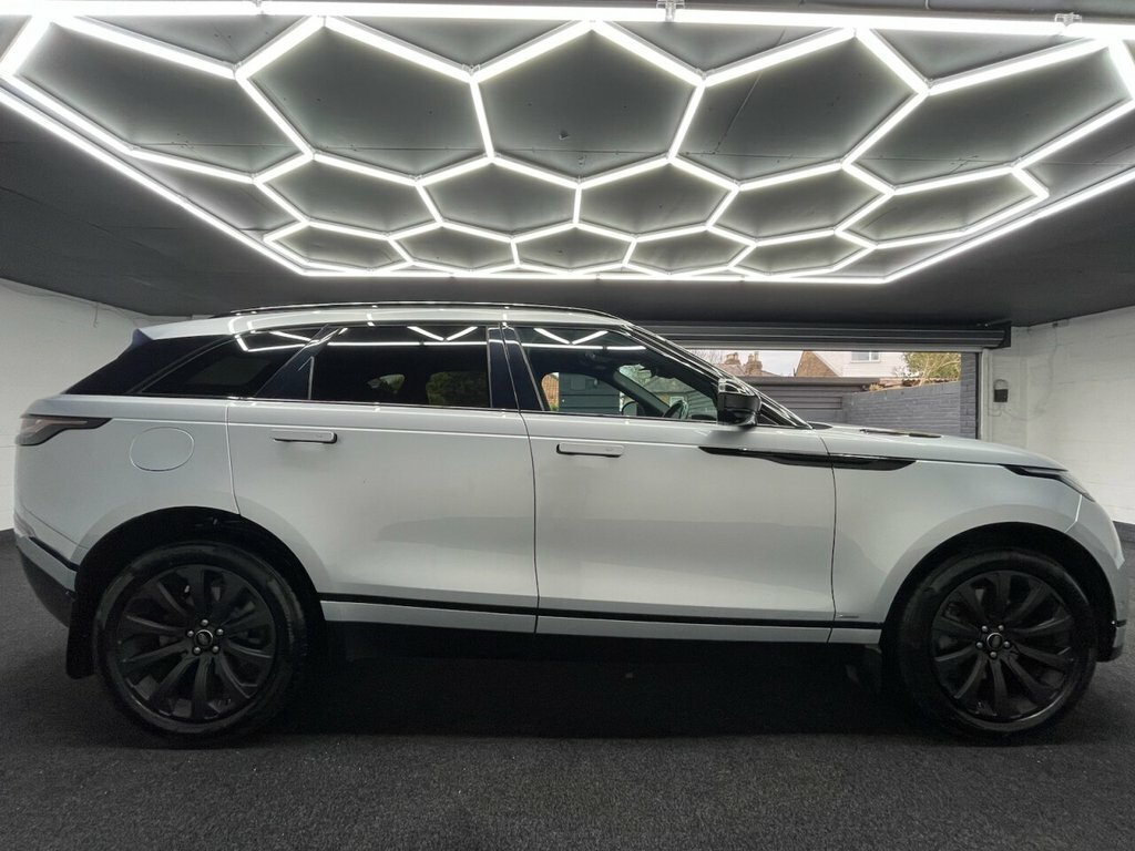 Land Rover Range Rover Velar 2L R-dynamic Se WIG9684 Silver #3