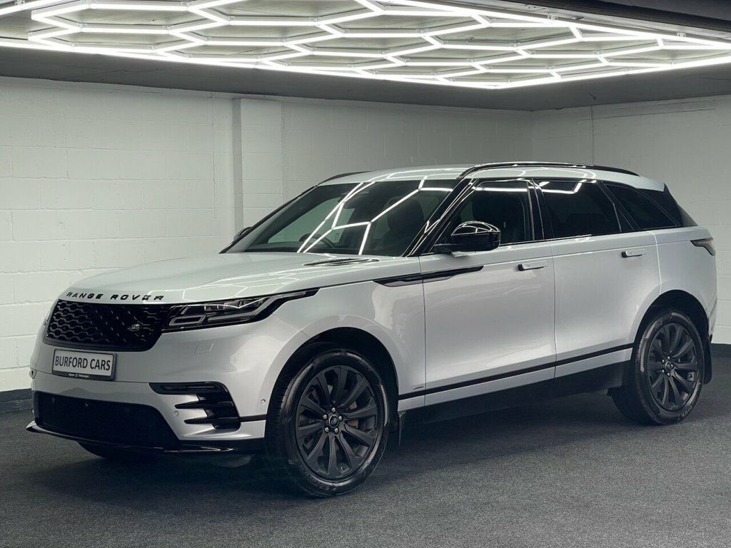 Land Rover Range Rover Velar 2L R-dynamic Se WIG9684 Silver #2