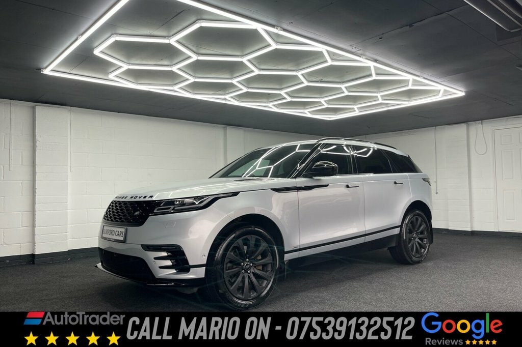 Land Rover Range Rover Velar 2L R-dynamic Se Silver