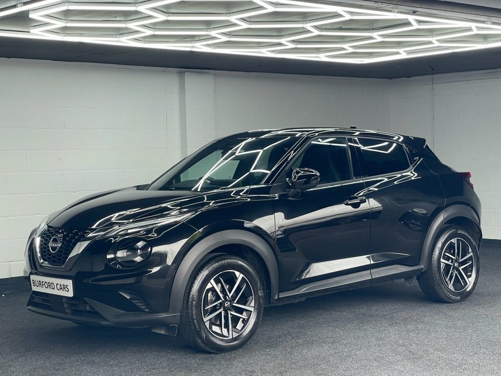 Nissan Juke 1L N-connecta DV25ORC Black #2
