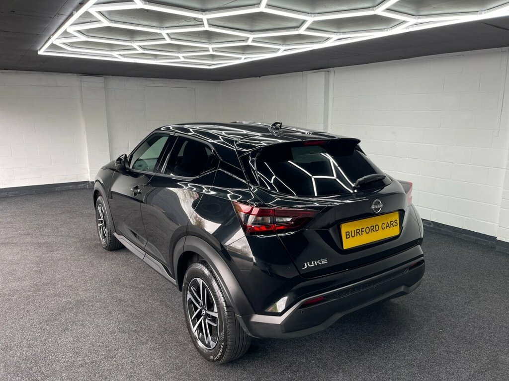 Nissan Juke 1L N-connecta DV25ORC Black #5