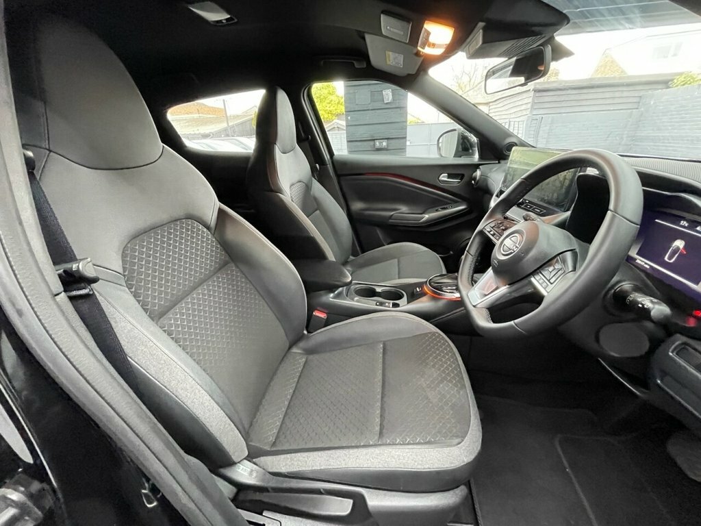 Nissan Juke 1L N-connecta DV25ORC Black #4