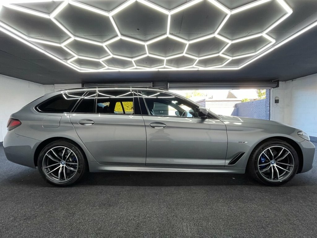 BMW 5 Series 2L M Sport CA72KZP Grey #3