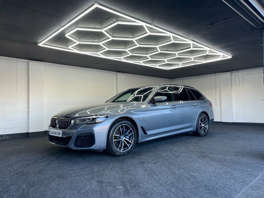 BMW 5 Series 2L M Sport CA72KZP Grey #5