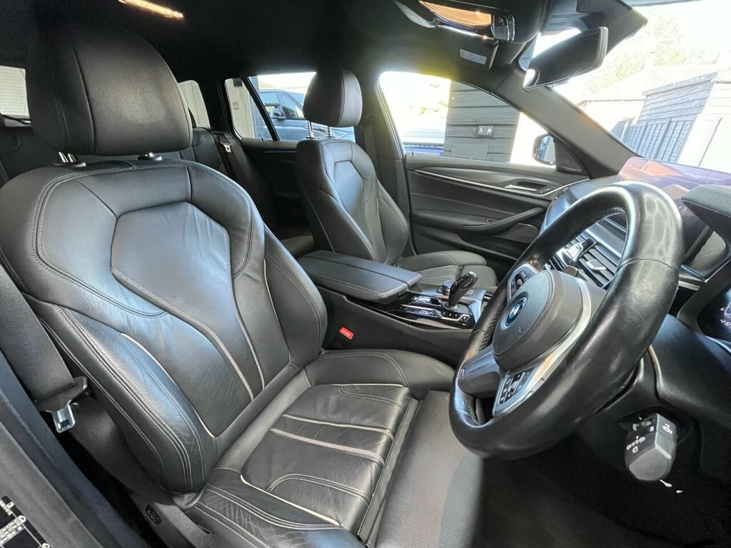 BMW 5 Series 2L M Sport CA72KZP Grey #4