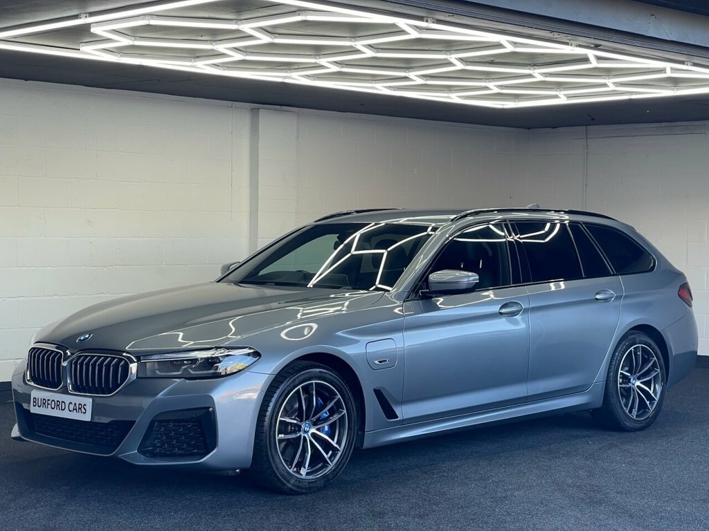 BMW 5 Series 2L M Sport CA72KZP Grey #2