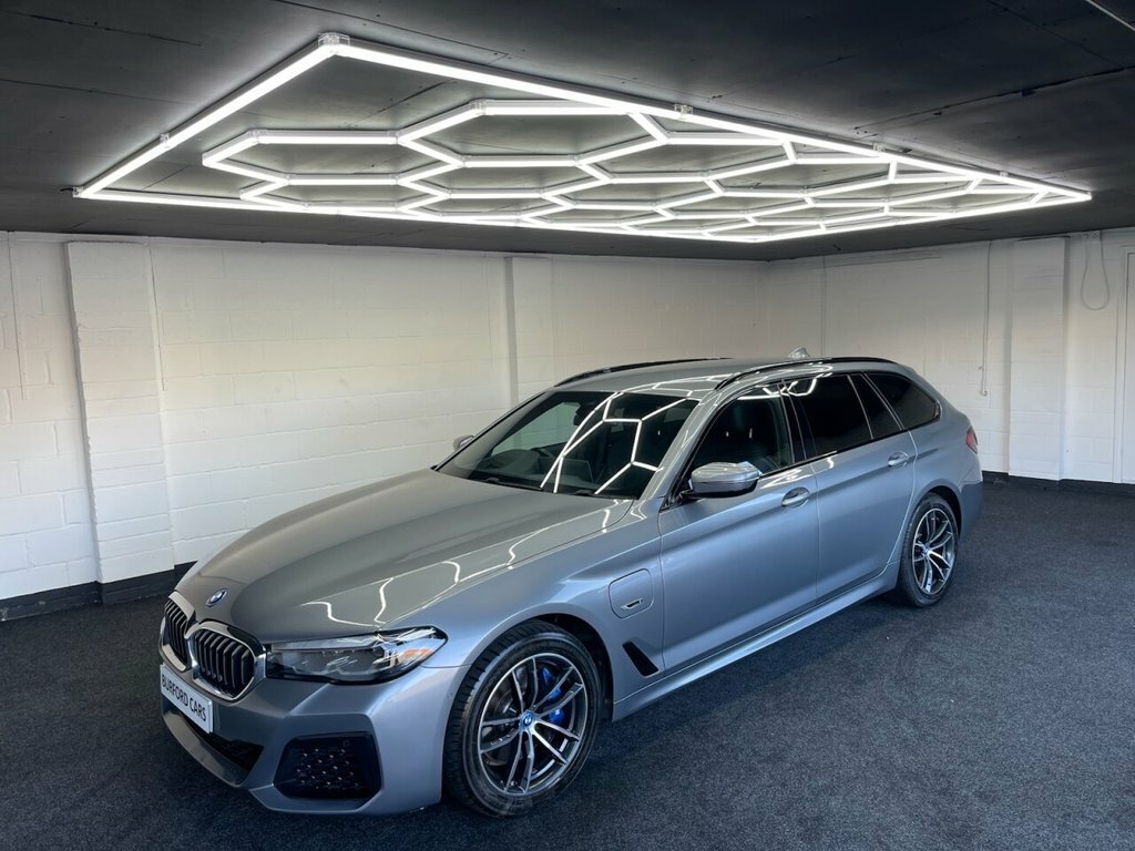 BMW 5 Series 2L M Sport CA72KZP Grey #6
