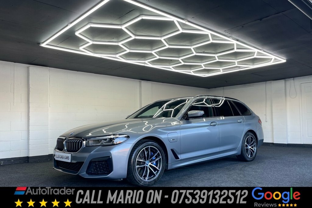 BMW 5 Series 2L M Sport Grey