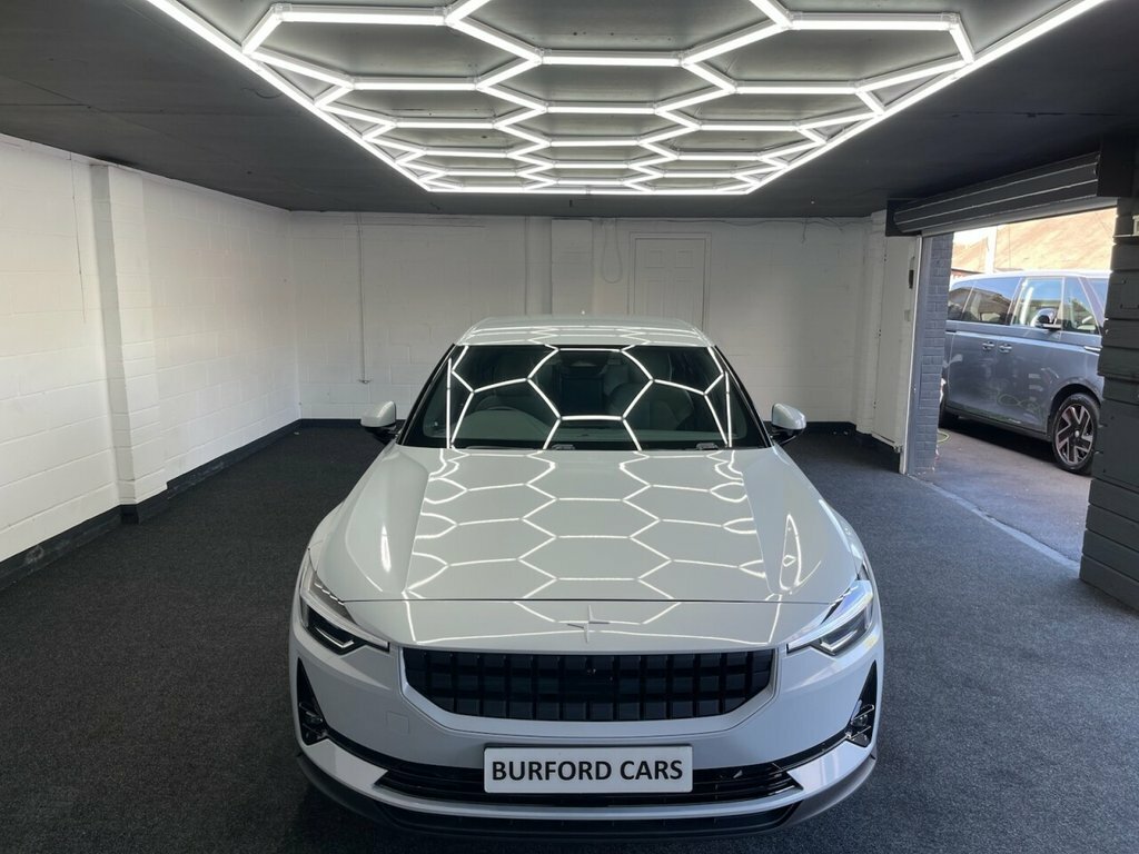 Polestar 2 Hatchback OW72KXE Silver #5