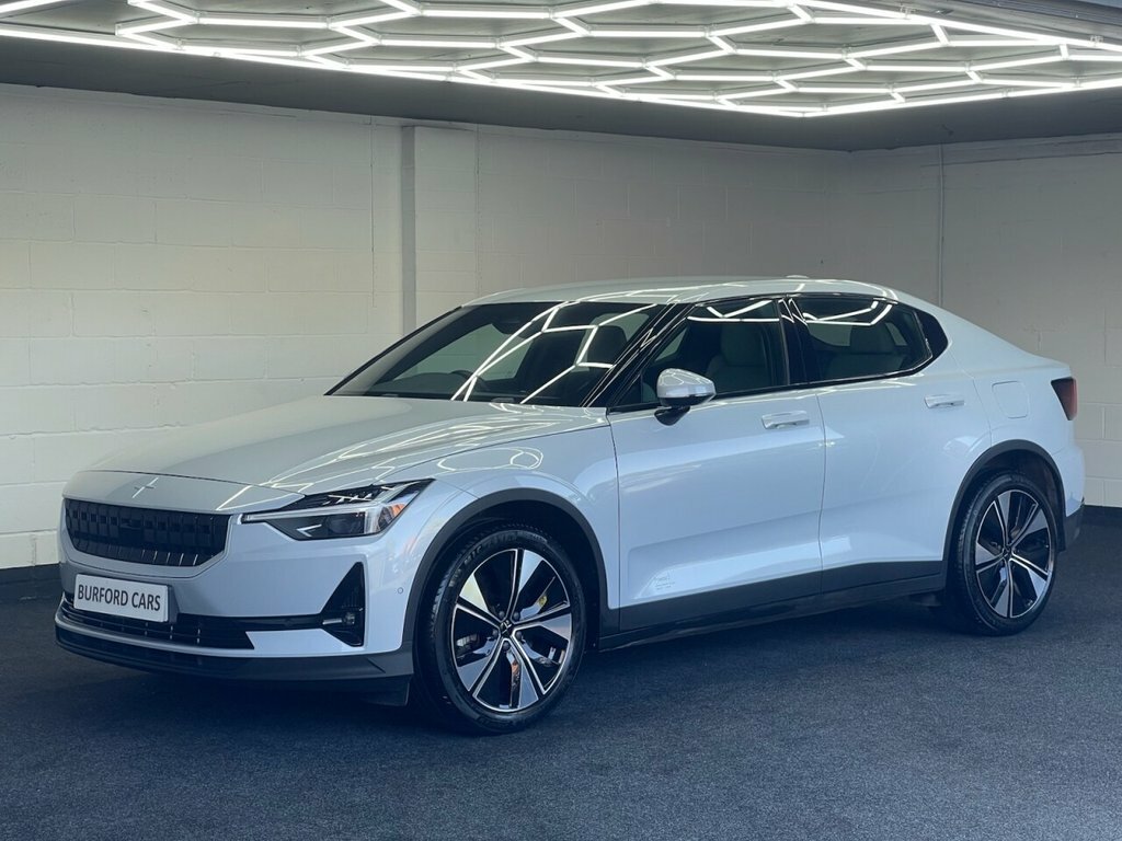 Polestar 2 Hatchback OW72KXE Silver #2
