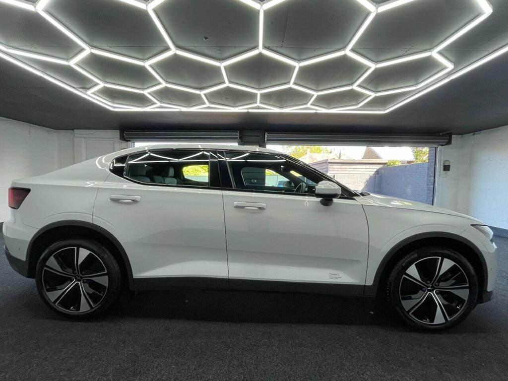 Polestar 2 Hatchback OW72KXE Silver #3