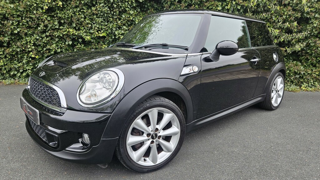 Mini Hatch 1.6 Cooper S 184Bhp Black