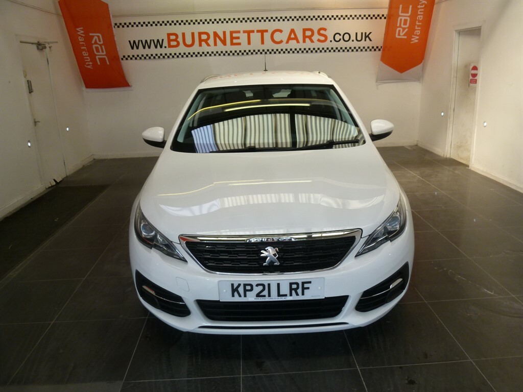 Peugeot 308 SW Bluehdi Ss Sw Active White #4