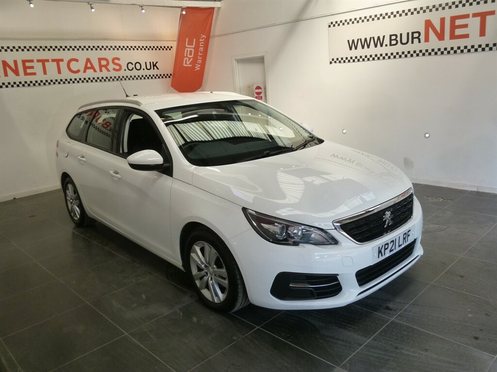 Peugeot 308 SW Bluehdi Ss Sw Active White #3