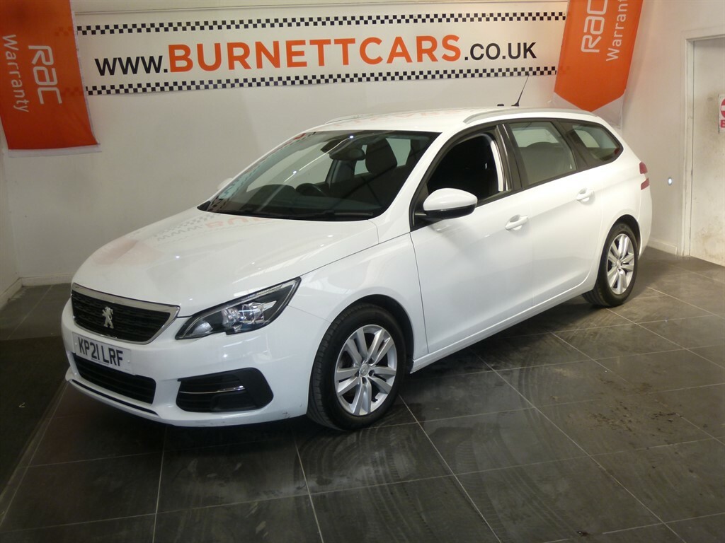 Peugeot 308 SW Bluehdi Ss Sw Active White