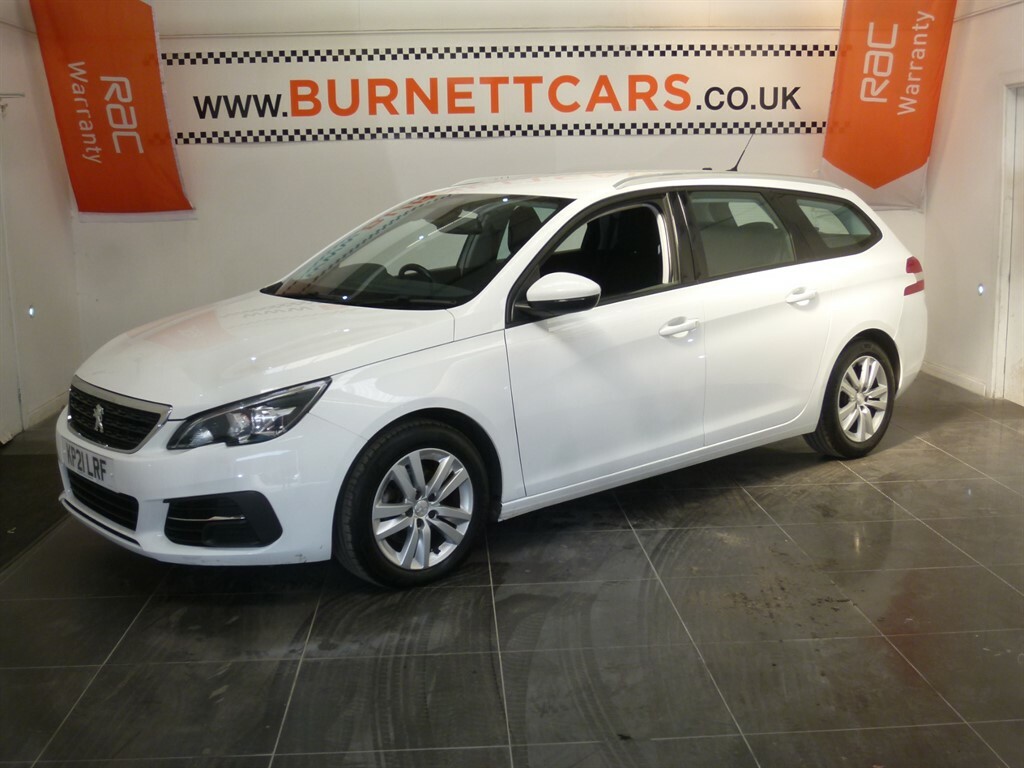 Peugeot 308 SW Bluehdi Ss Sw Active White #2