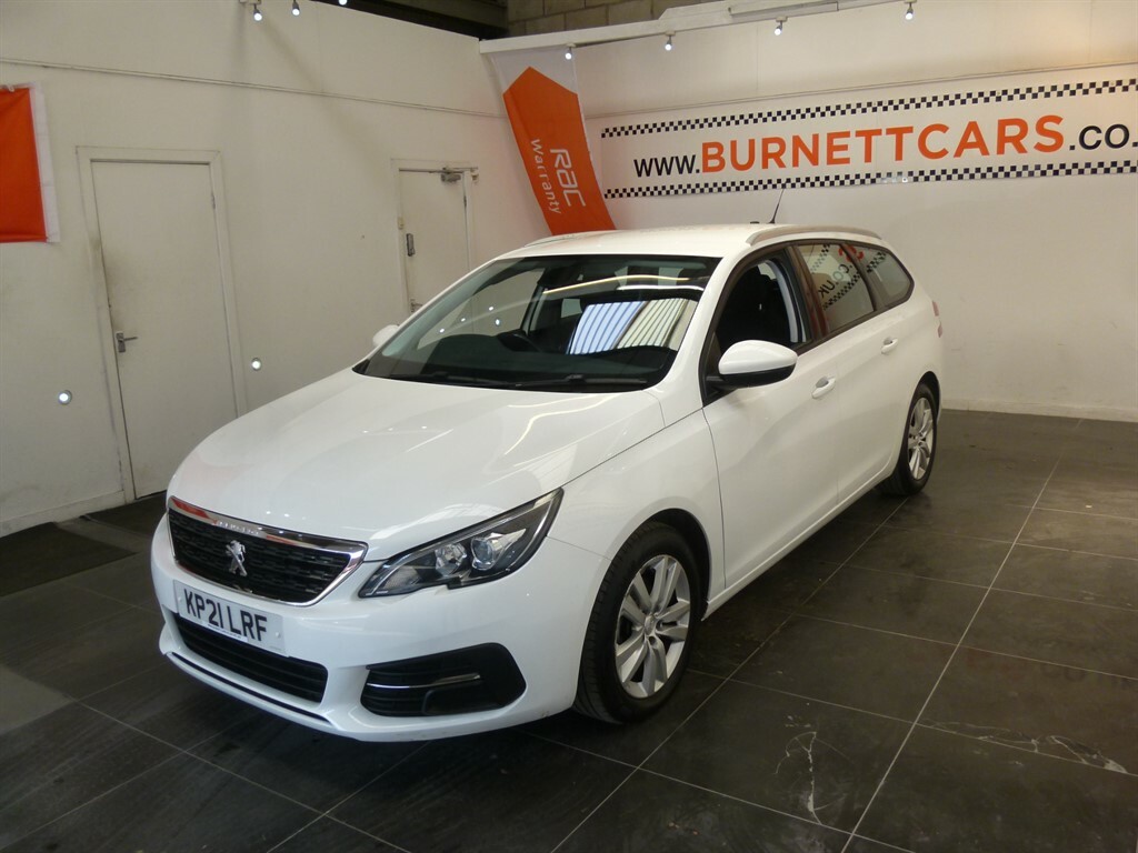Peugeot 308 SW Bluehdi Ss Sw Active White #5