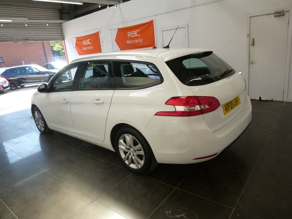 Peugeot 308 SW Bluehdi Ss Sw Active White #6