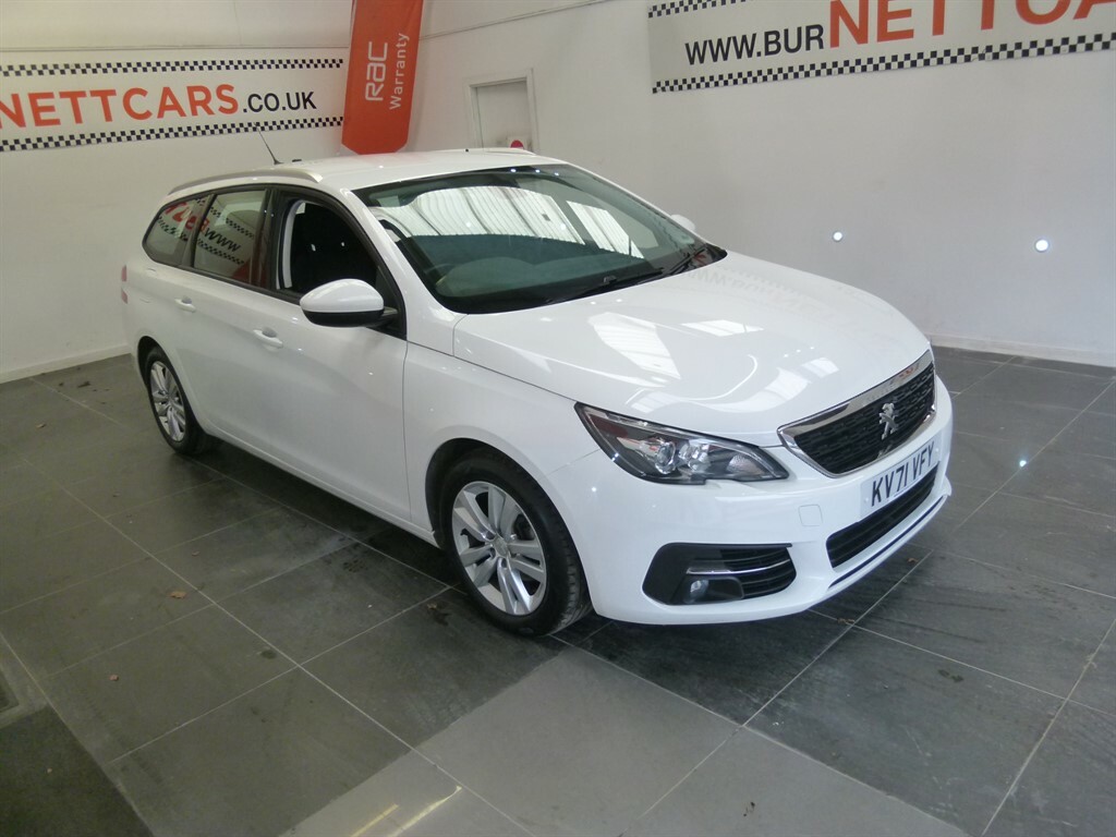 Peugeot 308 SW Bluehdi Ss Sw Active Premium White #3