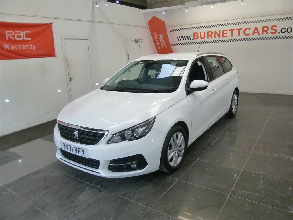 Peugeot 308 SW Bluehdi Ss Sw Active Premium White #5