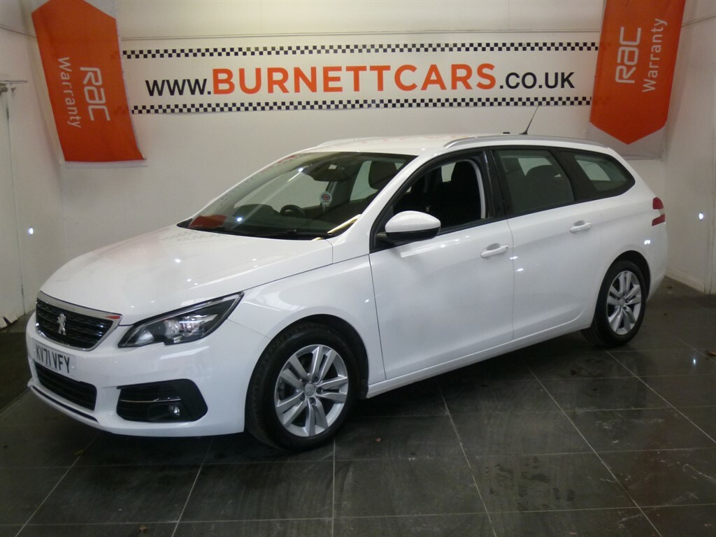 Peugeot 308 SW Bluehdi Ss Sw Active Premium White #2
