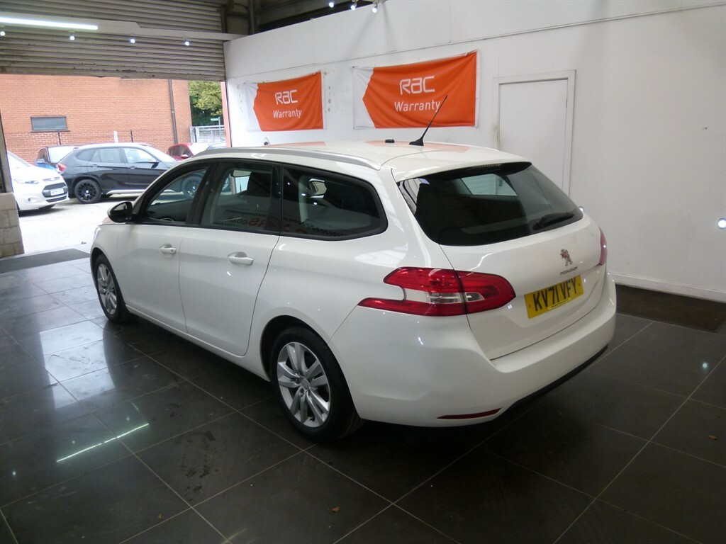 Peugeot 308 SW Bluehdi Ss Sw Active Premium White #6