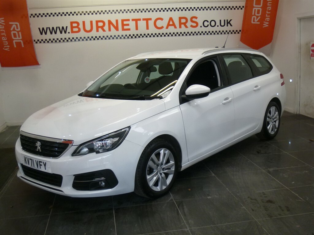 Peugeot 308 SW Bluehdi Ss Sw Active Premium White