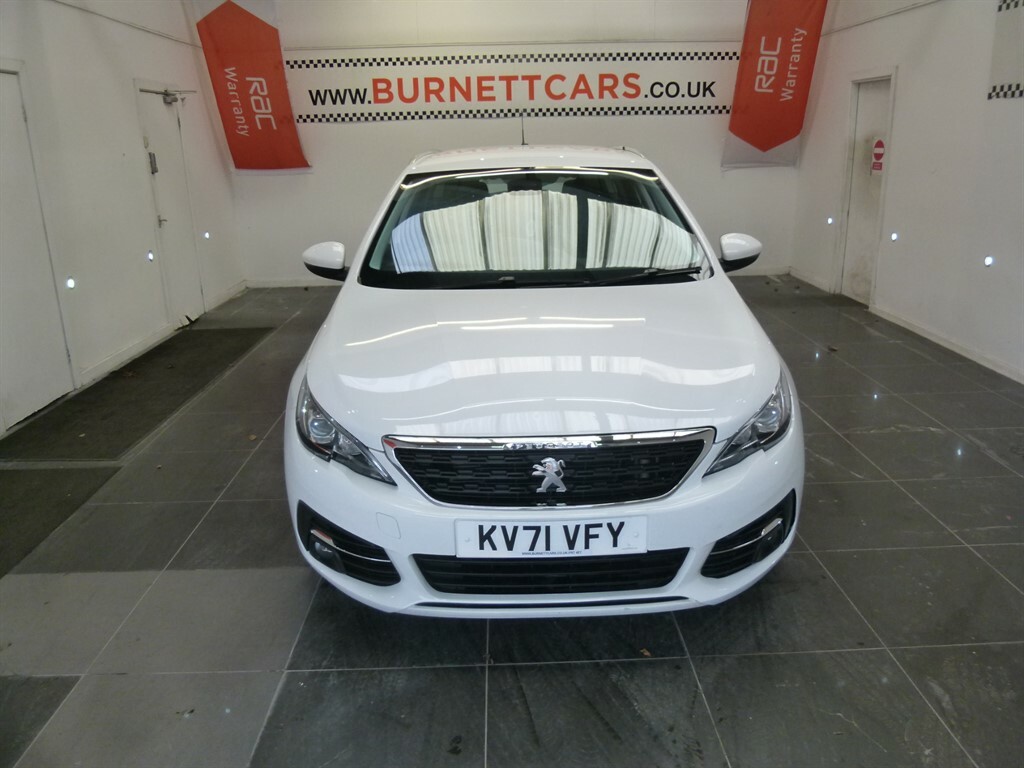 Peugeot 308 SW Bluehdi Ss Sw Active Premium White #4