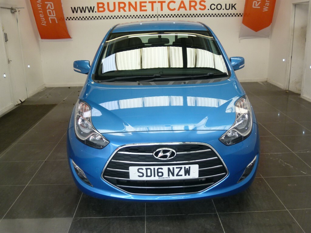Hyundai Ix20 Se Blue Drive Blue #4